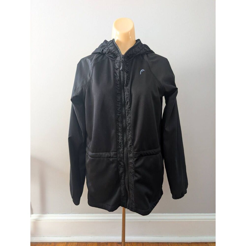 Head Womens Hooded Jacket Black